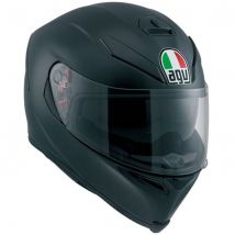 AGV K5-S Plain Motorcycle Helmet - Mono Matt Black Size - S / 56cm, Black