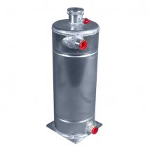 A H Fabrications Dry Sump Tanks With BSP Fittings - 1.25 Gallon Capacity