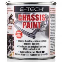 E-Tech Engineering Chassis Paint - Silver 500ml, Silver
