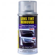 E-Tech Engineering Lens Tint Remover