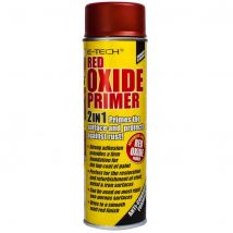 E-Tech Engineering Red Oxide Primer - 400ml, Red