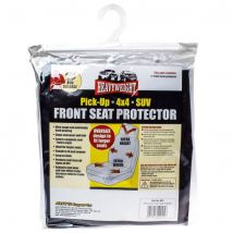Auto Inparts Heavyweight Universal Fit Seat Protectors, Black