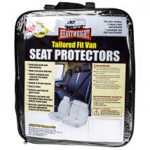 Auto Inparts Heavyweight Tailored Fit Seat Protectors - VW T5 T6, Black