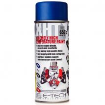E-Tech Engineering XHT Xtremely High Temperature Paint - Blue 400ml, Blue