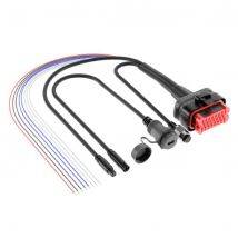 AIM Motorsport Wiring Harness For MXS 1.3 Strada Light Dash - Standard Harness