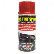 E-Tech Engineering Lens Tinting Spray - Red, Red