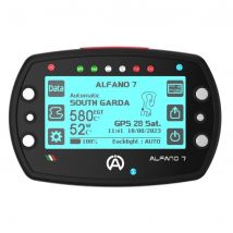 Alfano 7 2T GPS Kart Lap Timer / Data Logger - 2 Temperature Inputs - Option 4 - With M14 Under Plug CHT Sensor