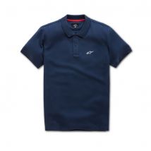 Alpinestars Capital Polo T-Shirt - Small - Navy, Blue