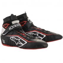 Alpinestars Tech 1-Z V2 Race Boots - Colour: Black / White / Red, Size: UK 12 / Eur 47