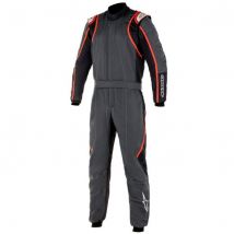 Alpinestars GP Race V2 Race Suit - Colour: Anthracite / Black / Red, Size: 50