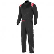 Alpinestars Indoor Kart / Mechanics Suit - XXXL, Black / Red, Black
