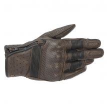 Alpinestars Rayburn V2 Leather Motorcycle Gloves - Large - Tobacco Brown, Brown