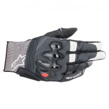 Alpinestars Morph Sport Textile Motorcycle Gloves - Small - Black / White, White