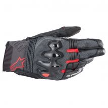 Alpinestars Morph Sport Textile Motorcycle Gloves - Large - Black / Bright Red, Black/red