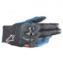 Alpinestars Morph Sport Textile Motorcycle Gloves - Small - Black / Blue Sodalite, Black/blue