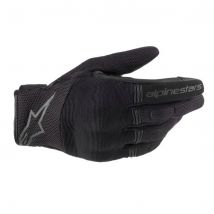 Alpinestars Copper Motorcycle Gloves - Medium - Black, Black