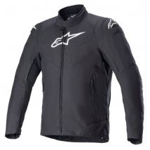 Alpinestars RX-3 Waterproof Textile Motorcycle Jacket - Large - Black, Black