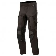 Alpinestars Halo Drystar Textile Motorcycle Pants - 2XL, Black / Black, Black