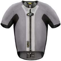 Alpinestars Tech-Air 5 Motorcycle Airbag System - M, Dark Grey / Black, Black/grey