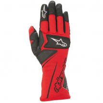 Alpinestars Tech M Mechanics Gloves - Small, Red