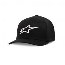 Alpinestars Ageless Curve Hat - Large / X-Large - Black / White