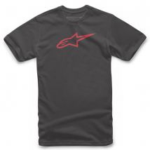 Alpinestars Ageless T-Shirt - Large - Black / Red