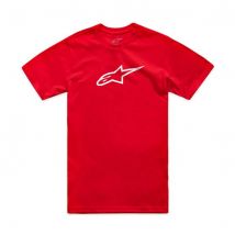 Alpinestars Ageless T-Shirt - Large - Red / White