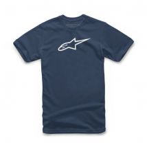Alpinestars Ageless T-Shirt - Medium - Navy Blue / White