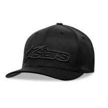Alpinestars Blaze Flexfit Hat - Small / Medium - Black / Black