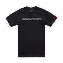 Alpinestars Linear Wordmark T-Shirt - Large - Black / Grey