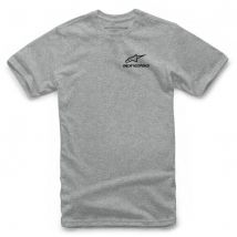 Alpinestars Corporate T-Shirt - Medium - Heather Grey
