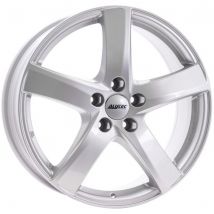 Alutec Freeze Alloy Wheels In Polar Silver Set Of 4 - 16x6.5 Inch ET50 5x108 PCD 63.4mm Centre Bore Polar Silver, Silver