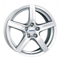 Alutec Grip Alloy Wheels In Polar Silver Set Of 4 - 15x5.5 Inch ET36 4x100 PCD Up To 110mm Centre Bore Polar Silver, Silver