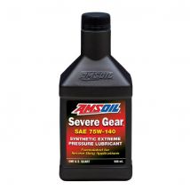 Amsoil Severe Gear Oil - 1 Quart (0.946 Litre) Bottle, 75W140