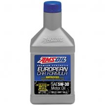 Amsoil 5w30 European Car Formula Engine Oil - 1 Quart (0.946 Litre)