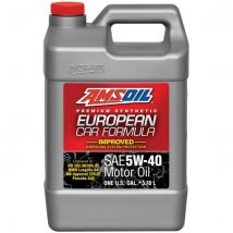 Amsoil 5w40 European Car Formula Engine Oil - 1 US Gallon (3.785 Litre)