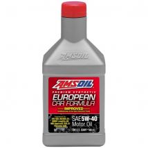Amsoil 5w40 European Car Formula Engine Oil - 1 Quart (0.946 Litre)