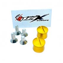 Antman Alloy Tear Off Posts - Gold