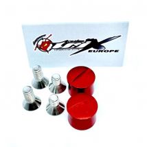 Antman Alloy Tear Off Posts - Red