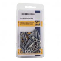AP Racing Disc Bolt, Nut and Washer Kits - 0.25" UNF x 1.00" (25.4mm) long