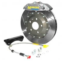 AP Racing Factory Competition Brake Kits - Mitsubishi Lancer Evo 10 Front Kit (Pads Not Included), Silver
