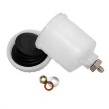 AP Racing Fluid Reservoir With Offset Outlet - 7/16 UNF -4 Thread With Diaphragm