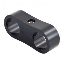 Automotive Plumbing Solutions Aluminium Hose Separators - Colour: Black, Hose Diameter: 12.7mm, Black