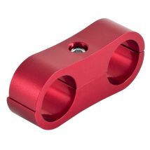 Automotive Plumbing Solutions Aluminium Hose Separators - Colour: Red, Hose Diameter: 14.3mm, Red