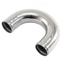 Automotive Plumbing Solutions Aluminium Air / Coolant / Intercooler Pipe - 180 Degree 51mm OD