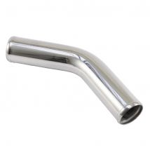 Automotive Plumbing Solutions Aluminium Air / Coolant / Intercooler Pipe - 45 Degree 102mm OD