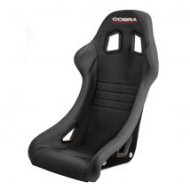 Cobra Aqua 4x4 Fibreglass Seat - Standard Size Black, Black