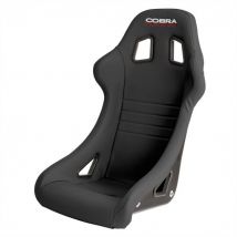 Cobra Aqua 4x4 Fibreglass Seat - Large Size Black, Black
