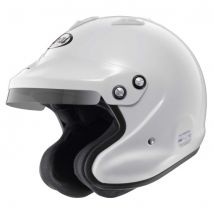 Arai GP-Jet 3 Helmet - White Size M (56-57cm) - Snell SA2015 & FIA 8859-2015 Approved