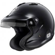 Arai GP-Jet 3 Helmet - Black - Black Size M (56-57cm) - Snell SA2015 & FIA 8859-2015 Approved